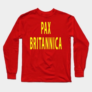 Pax Britannica Long Sleeve T-Shirt